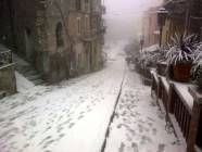 Neve a Montecelio foto di Rinaldo Cilli - 12 Febbraio 2010