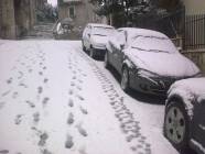 Neve a Montecelio foto di Rinaldo Cilli - 12 Febbraio 2010