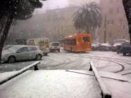 Neve a Montecelio foto di Rinaldo Cilli - 12 Febbraio 2010