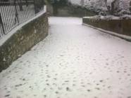 Neve a Montecelio foto di Rinaldo Cilli - 12 Febbraio 2010