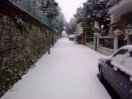 Neve a Montecelio foto di Rinaldo Cilli - 12 Febbraio 2010