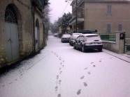 Neve a Montecelio foto di Rinaldo Cilli - 12 Febbraio 2010
