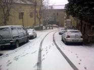 Neve a Montecelio foto di Rinaldo Cilli - 12 Febbraio 2010