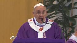 Papa Francesco a Guidonia nella chiesa di Setteville Nord Marcosimone