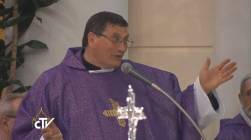 Papa Francesco a Guidonia nella chiesa di Setteville Nord Marcosimone