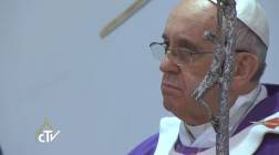 Papa Francesco a Guidonia nella chiesa di Setteville Nord Marcosimone