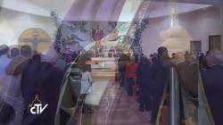 Papa Francesco a Guidonia nella chiesa di Setteville Nord Marcosimone