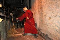 Presepe Vivente a Montecelio - Festività natalizie 2011-2012 - Foto di Nello Graziani