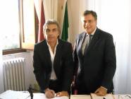 Riccardo Mancini e Sandro Gallotti