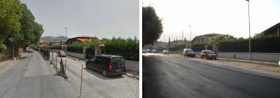 Rifatto il look a Via Campolimpido-Tivoli