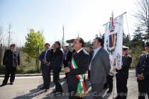 Riaperta Via della Longarina-Foto di Stefano Casavecchia