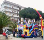 Il Castello magico dell’Udc riempie la piazza di bambini e genitori