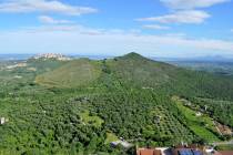 Vista dalla Rocca di Montecelio