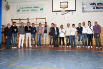 Andrea Doria Volley Tivoli - Squadra serie C maschile - Foto di Mariano Trissati