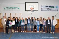 Andrea Doria Volley - Squadra serie D femminile - Foto di Mariano Trissati