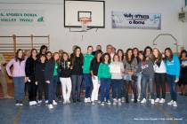 Andrea Doria Volley - Squadtra Under 14 femminile- Foto di Mariano Trissati