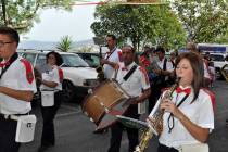 Sfilata delle Vunnelle - Montecelio 30 Settembre 2012