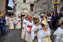 Sfilata delle Vunnelle - Montecelio 30 Settembre 2012