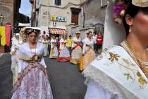 Sfilata delle Vunnelle - Montecelio 30 Settembre 2012