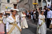 Sfilata delle Vunnelle - Montecelio 30 Settembre 2012