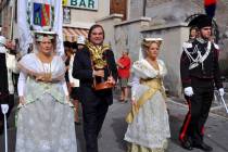 Sfilata delle Vunnelle - Montecelio 30 Settembre 2012
