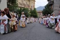 Sfilata delle Vunnelle - Montecelio 30 Settembre 2012