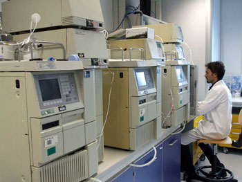 Stabilimento Merck Serono - Guidonia Montecelio(Roma)