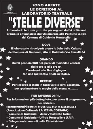 Laboratorio Teatrale Stelle Diverse