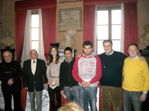 Contributo allo studio a Madalina Nistonescu, Goran Rachov e Alessio Latini Contributo allo studio a Madalina Nistonescu, Goran Rachov e Alessio Latini
