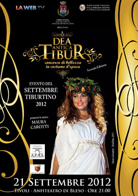 Dea Antica Tibur - Tivoli