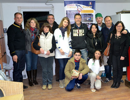 Tivoli Rugby - Disegna una mascotte per il 6 Nazioni