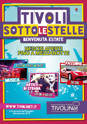 Tivoli Sotto le Stelle 2013
