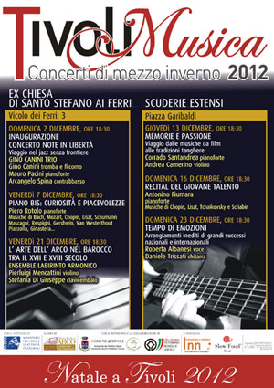 Tivoli Musica 2012