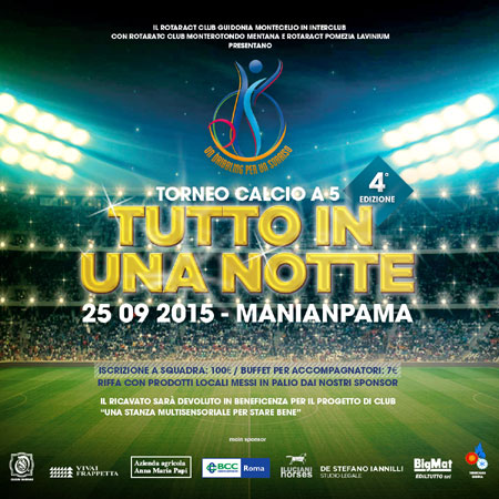 Tutto in una notte