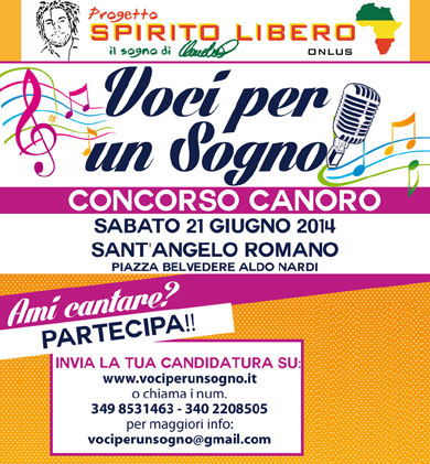 Voci per un Sogno Concorso Canoro Sant'Angelo Romano