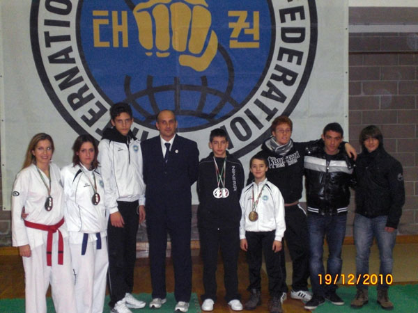 10th Italian Open TKD ITF Championships December 19th, 2010 - Fontane Di Villorba (Treviso), Italy