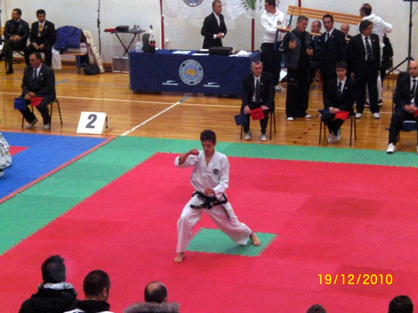 10th Italian Open TKD ITF Championships December 19th, 2010 - Fontane Di Villorba (Treviso), Italy