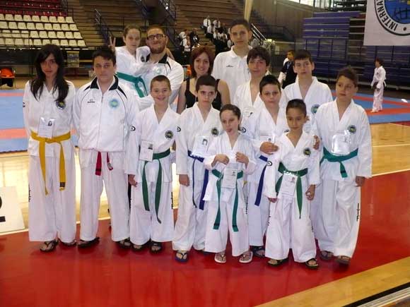 Rimini-27° Campionato Italiano di Taekwon-Do ITF Fitae Team Rinaldi Rimini-27° Campionato Italiano di Taekwon-Do ITF Fitae Team Rinaldi