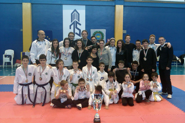 1° Torneo Open ASI Taekwon-Do ITF Città di Sabaudia Team Rinaldi 1° Torneo Open ASI Taekwon-Do ITF Città di Sabaudia Team Rinaldi