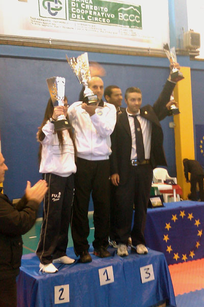 1° Torneo Open ASI Taekwon-Do ITF Città di Sabaudia Team Rinaldi - Premiazione 1° Torneo Open ASI Taekwon-Do ITF Città di Sabaudia Team Rinaldi- Premiazione