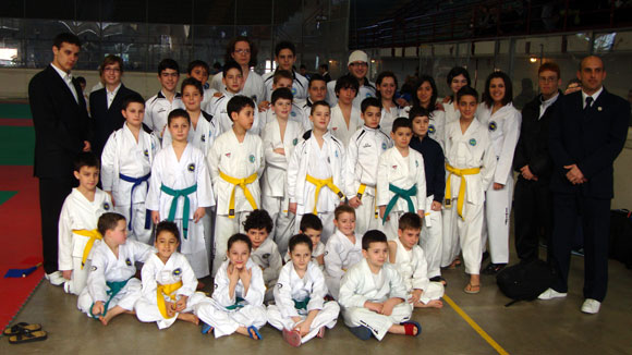 2° Trofeo dei Colli Taekwon-Do ITF - Team Rinaldi 2° Trofeo dei Colli Taekwon-Do ITF - Team Rinaldi
