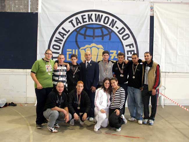 Taekwon Do Guidonia-Roma  Team Rinaldi
