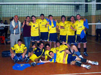 Volley per il Guidonia festa promozione