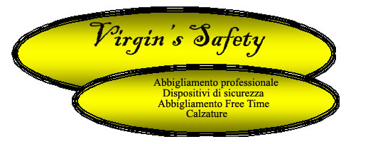 Virgin's Safeti  un'azienda che si occupa della vendita all'ingrosso ed al dettaglio di abiti da lavoro ed abbigliamento professionale come abiti da lavoro per camerieri, abiti da lavoro per cuochi, abiti da lavoro per infermieri, abiti da lavoro per medici, scarpe alimentari, zoccoli per infermieri, giacche, pantaloni e tute da lavoro per officine meccanici, saldatori. Vendiamo prodotti per la sicurezza sul lavoro come scarpe antinfortunistica, occhiali e maschere per saldatori, elmetti per lavoratori edili e per qualsiasi altro settore. Vendiamo guanti in latti e guanti protettivi per qualsiasi altra attivit. Vendiamo abiti e guanti usa e getta, abiti mono uso, grembiuli per alunni della scuola, grembiuli per lavoratori di aziende e scuole, camici. Cuffie antirumore, cuffie protettive, stivali e tantissimo altro materiale per il personale di aziende, officine, esercizi commerciali. Ci troviamo a Guidonia Montecelio e per questo siamo vicinissimi alle zome di Roma, Tivoli, Mentana, Monterotondo, Palombara Sabina, Marcellina, Fonte Nuova, zone dei castelli romani come Frascati, Albano, Ariccia, Palestrina, Zagarolo, Pomezia ed altre zone del litorale romano.