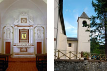 Il B&B Madonna di Fucinaia in Toscana sorge su un promontorio difronte all'Isola d'Elba vicino al golfo di Baratti alla spiaggia della Sterpaia a Campiglia Marittima vicinissimo alle Terme di Calidario a Venturina