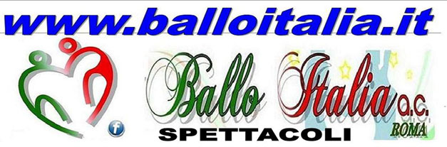 Organizzazione di eventi ed agenzie di eventi e spettacoli musicali a Roma. Ballo Ialia si occupa di organizzare feste di piazza, feste per sale da ballo, affittando e montando palchi in luoghi aperti come piazze o strutture private, noleggio di service e tutto il materiale necesario per organizzare feste con artisti di fama nazionale. Organizzazione di feste di ballo liscio. Ci occupiamo anche della realizzazione di manifesti, locandine e brochure per promuovere l'evento come feste di piazza, feste per sale da ballo. Operiamo nelle zone di Roma, Tivoli, Monterotondo, Mentana, Guidonia Montecelio, Palombara Sabina, Frascati, Marino, Anzio, Nettuno, Lavinio, Viterbo, Ladispoli, Latina e tutta Italia.