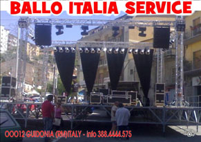 Allestimento-montaggio palchi per feste di piazza, sagre e concerti- Ci troviamo a Guidonia a pochi passa da Roma ed oltre ad operare in tutte le citt e paesi del Lazio come Tivoli, Roma, Palestrina, Frascati, Pomezia, Nettuno, Anzio, Viterbo, Latina, Frosinone, Rieti lavoriamo in tutta Italia