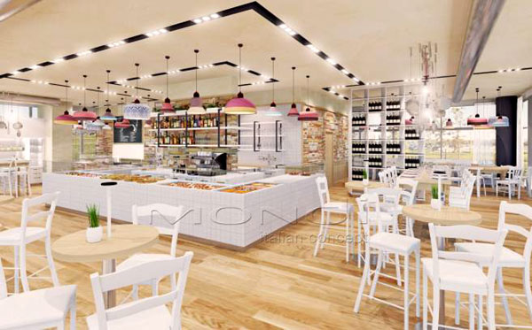 Arredamento su misura per Bar e Pasticcerie
