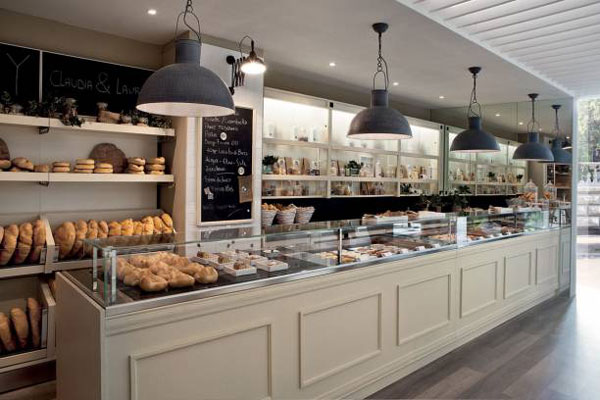 Arredamenti a roma per panifici pizzerie pasticcerie bar Arredamento pizzeria moderno