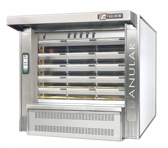 Forno a tubi anulari per panificio